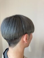 エイト(EIGHT) メンズブリーチ◎シルバーアッシュ