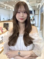 プラグ バイ ネオリーブ(plug by neolive)&nbsp;チェリーブラウン×髪質改善[髪質改善/縮毛矯正/韓国]13