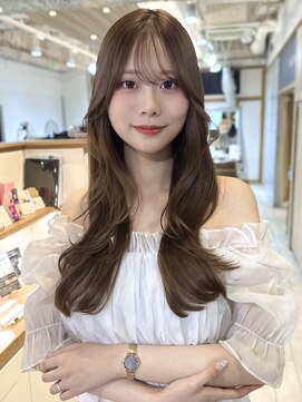 プラグ バイ ネオリーブ(plug by neolive) チェリーブラウン×髪質改善[髪質改善/縮毛矯正/韓国]13