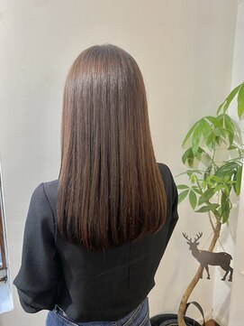 ヘアーアンドメイクアップモパ 梅雨対策！縮毛矯正