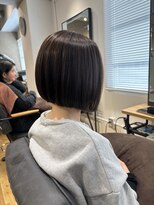 ルーク バイ ヘアーポケット(Luke by hair pocket)&nbsp;ボブスタイル