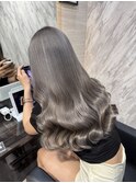 艶アッシュグレー