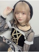 ケアブリーチ/インナーカラー/ハイトーンカラー/似合わせカット