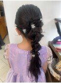 【ISHIKAWA】キッズヘアアレンジ／ヘアセット