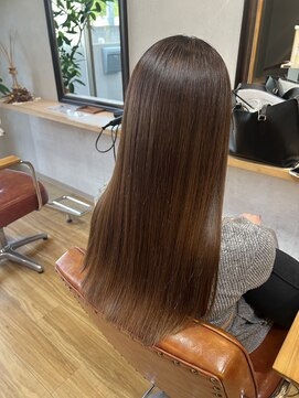 ランプヘアーデザイン(LAMP HAIR DESIGN) 【LAMP HAIR DESIGN 堀田】髪質改善ストレート