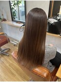 【LAMP HAIR DESIGN 堀田】髪質改善ストレート