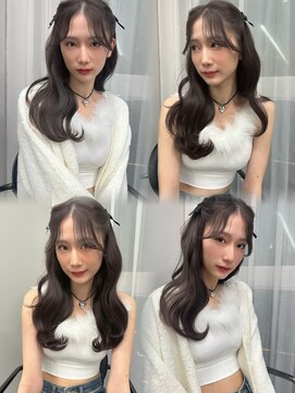 リッカ(LICCA) 【MISAKI】ブリーチなしのグレージュ/透明感カラー