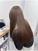 ブリーチなしダブルカラー モカブラウン