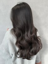 ジエクト カナウ(The Ect canow)&nbsp;【韓国風巻きレイヤー】くすみベージュ/暗髪/ワンホンヘア