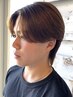 メンズカット+酸性ストレート_￥21670