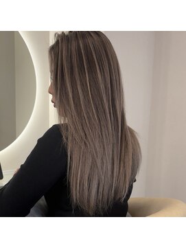 リュストル 町田(LUSTRE) グレージュバレイヤージュ