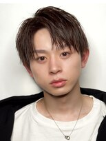 オーシャントーキョー 渋谷(OCEAN TOKYO)&nbsp;コンマヘアワックスなしセンターパートアッシュブラウン