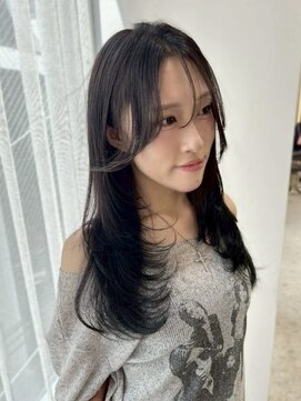 ボタン テンジン(VOTAN tenjin) 【木串楽人】韓国ヘア