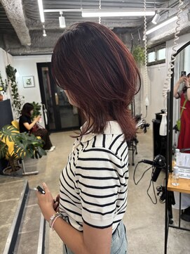 イースエモーション(ease et motion) 【天神.大名.今泉】夏はこれで決まり！カシスレッド