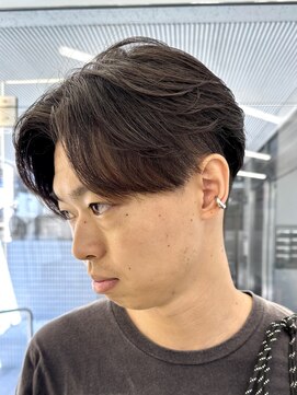 ウィル バイ ブラウン(Vir by Brown) 曲る縮毛矯正/毛流れ/ニュアンス/ナチュラル