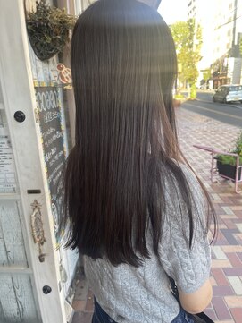 コーエン(coaen) ダークグレージュ