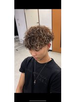 ブラック 横浜(BLUCK)&nbsp;水口湧太指名限定波巻パーマ