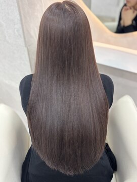 エス 熊谷(Ess) 暗めカラー/グランマッシュ/デザインカラー[髪質改善/熊谷]