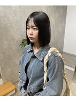 ラドル(radol)&nbsp;ボブ／切りっぱなしボブ／タッセルボブ／髪質改善