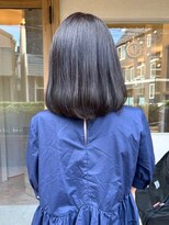 バブルス 久米川店(BUBBLES)&nbsp;ワンレンボブ