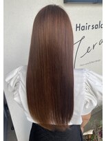 ヘアサロン テラ(Hair salon Tera)&nbsp;秋色で楽しむ美髪カラー×髪質改善トリートメント