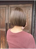 切っぱなしボブ