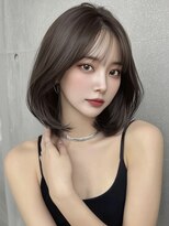 ユーフォリア 渋谷グランデ(Euphoria SHIBUYA GRANDE)&nbsp;渋谷 ボブ 韓国ヘア ショートボブ 顔周りレイヤー 小顔カット