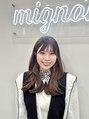 アグ ヘアー ミニョン 半田2号店(Agu hair mignon)&nbsp;山本 里音