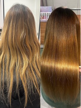 ポノ(po_no) 髪質改善酸熱トリートメント