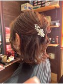 ☆大人お呼ばれヘアセット☆