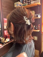 ホペイロ(Roupeiro) ☆大人お呼ばれヘアセット☆