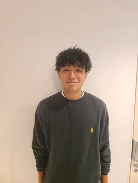 フォークロア 本店(Folk Lore) メンズツイストパーマ