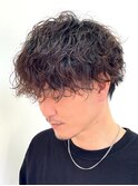 スパイラルパーマ