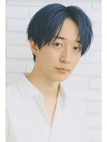 ラナ 天神今泉(Lana)&nbsp;センターパート　ブルーブラックショート