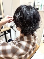 ボノ(Bono)&nbsp;ラフウェーブミディアムパーマ