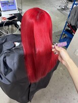 ゲームバイアランスミシー 心斎橋(GAME by Alan Smithee)&nbsp;デザイン／ダブルカラー／ケアブリーチ／エフェクトブリーチ