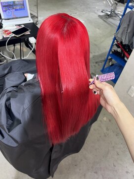 ゲームバイアランスミシー 心斎橋(GAME by Alan Smithee) デザイン/ダブルカラー/ケアブリーチ/エフェクトブリーチ