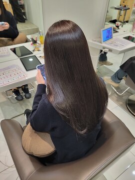 グレージュカラー