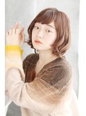 《30代～大人透明感》白髪ぼかしハイライト＋艶カラー