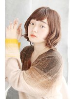 ラピス 銀座 blue店(Lapis)&nbsp;《30代～大人透明感》白髪ぼかしハイライト＋艶カラー