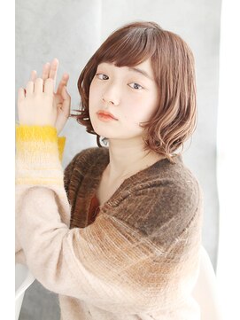 《30代～大人透明感》白髪ぼかしハイライト＋艶カラー