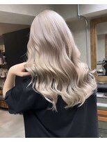 サニー 渋谷(SUNNY)&nbsp;バレイヤージュ、ハイライト、レイヤーカット、ダブルカラー