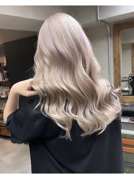 サニー 渋谷(SUNNY) バレイヤージュ、ハイライト、レイヤーカット、ダブルカラー