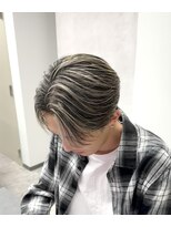 メンズサロンコンマ(men's salon ,)&nbsp;コントラストハイライト