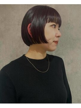 エアー 青山(AIR) 前上がりボブ/ミニボブ