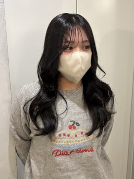 デューヘアー(due hair) 艶髪/地毛風カラー/アッシュグレー