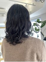 ビビディ バビディ ブー 河原町三条店(Bibbidi.bobbidi.boo)&nbsp;ナチュラルパーマ