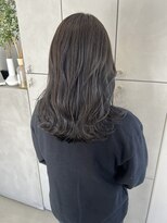 サムシング(Something.)&nbsp;アッシュグレー