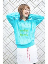 ウルフカット、カジュアルボブが得意です。色味にこだわったカラー【らむからー】【insta→＠ramu.k __】