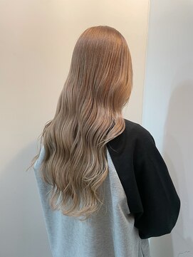 カシェル(cashel kishaba) 『ミルクティーベージュ』